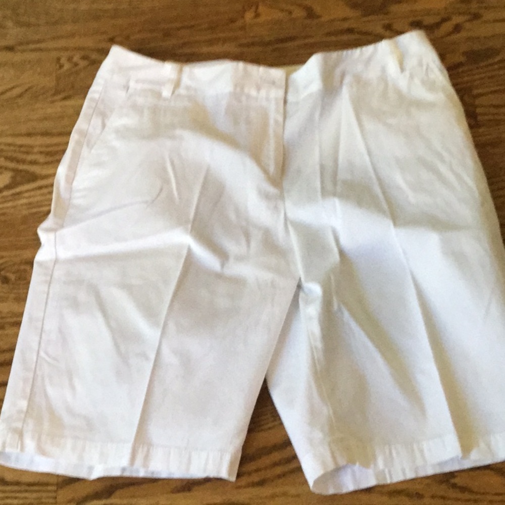 White shorts